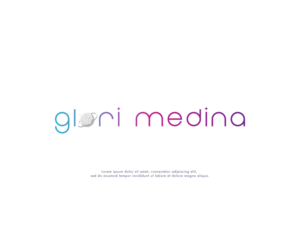 Glori Medina | Logo Design by Ara Studio