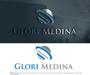 Glori Medina | Logo Design by sekanul