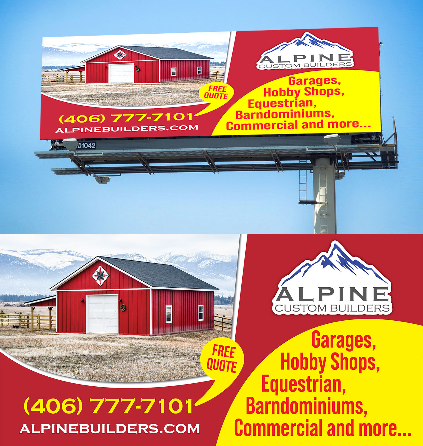 Billboard Design by HAMDIYA for this project | Design #26189533