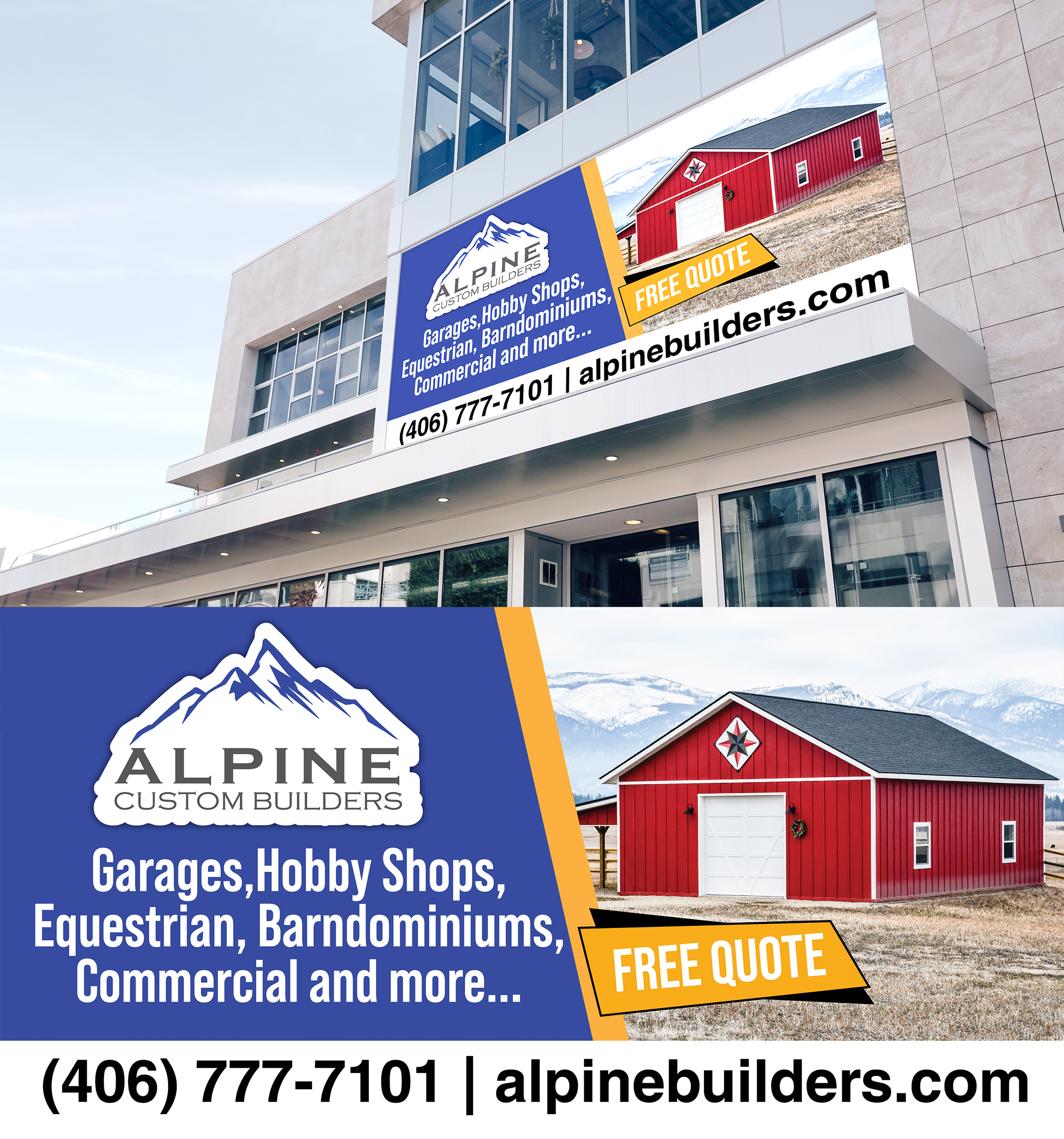 Billboard Design by HAMDIYA for this project | Design #26189541