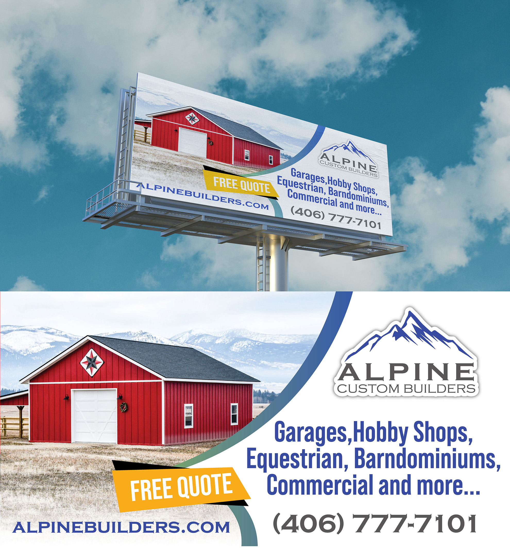 Billboard Design by HAMDIYA for this project | Design #26189544