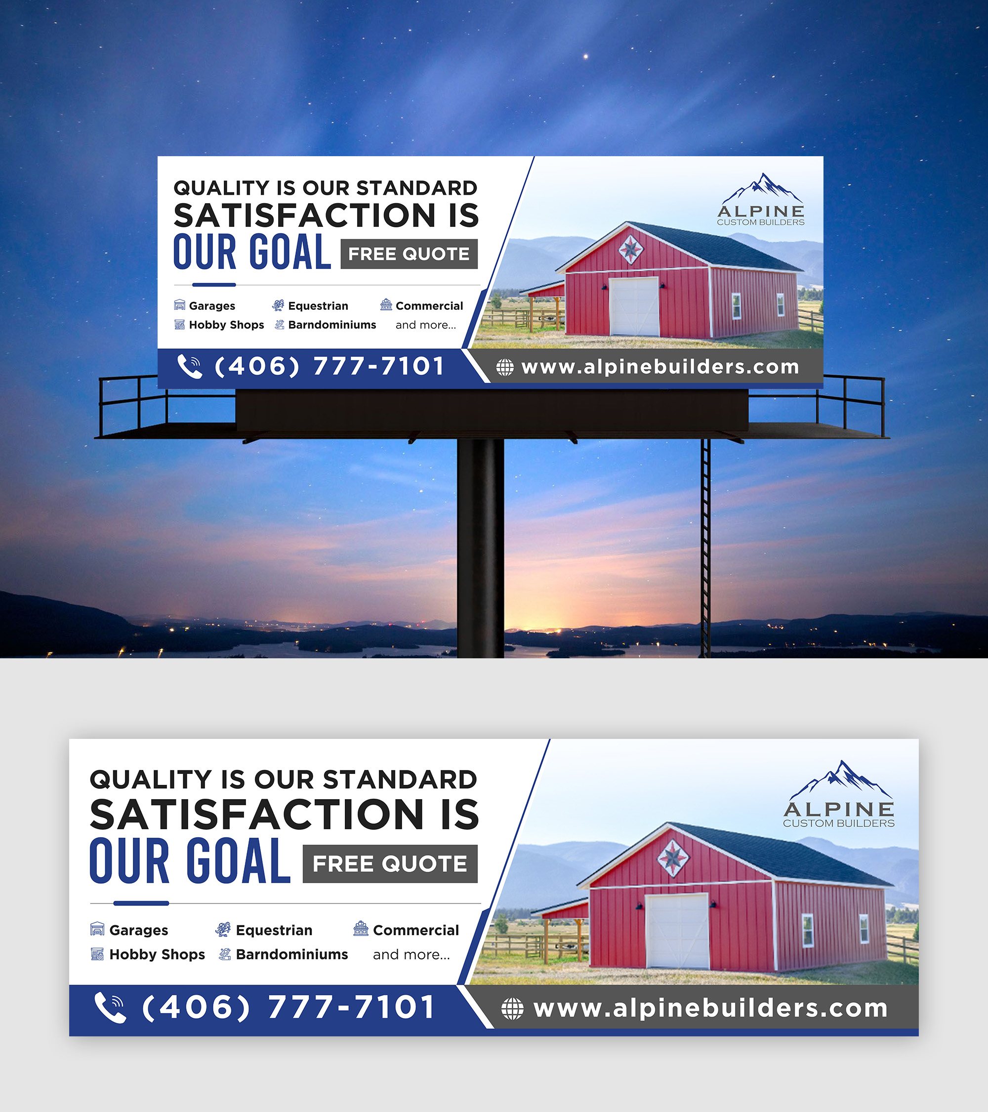 Billboard Design by debdesign for this project | Design #26223630