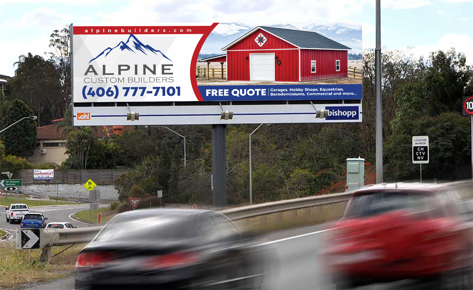 Billboard Design by Deziners Zone for this project | Design #26188591