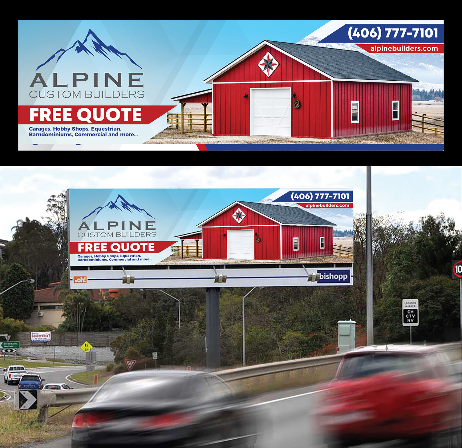 Billboard Design by Deziners Zone for this project | Design #26188594