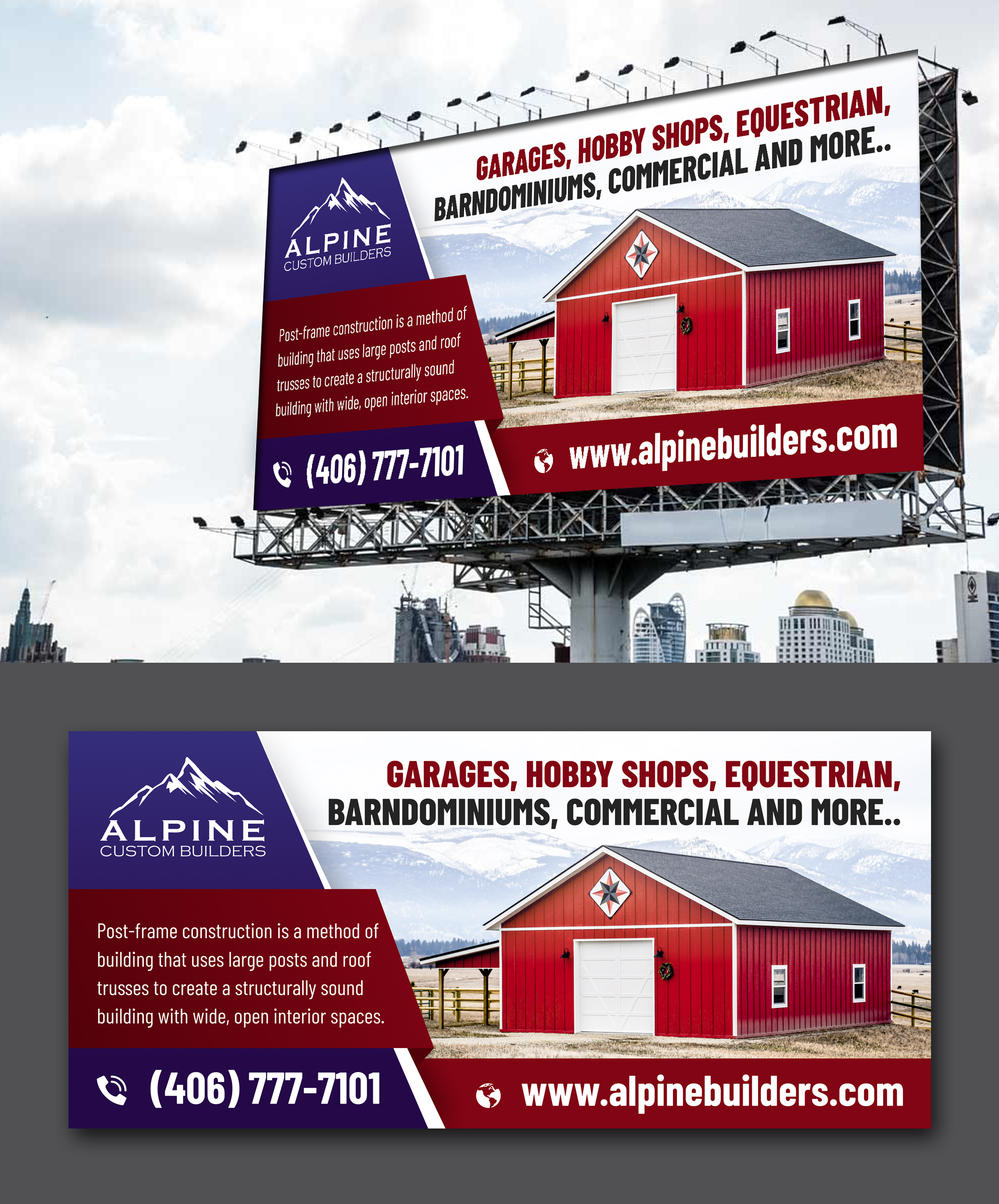 Billboard Design by ecorokerz for this project | Design #26187113