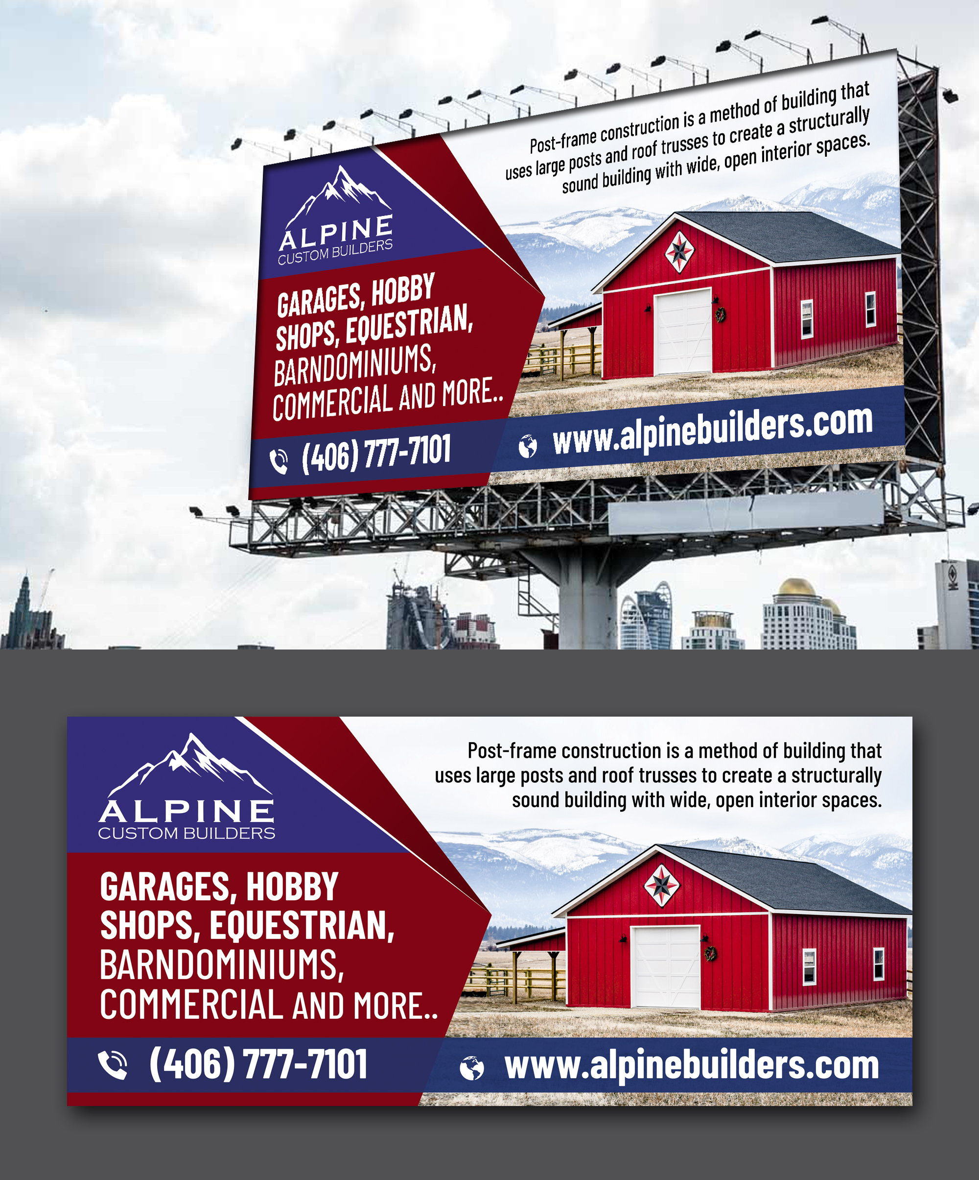 Billboard Design by ecorokerz for this project | Design #26187210