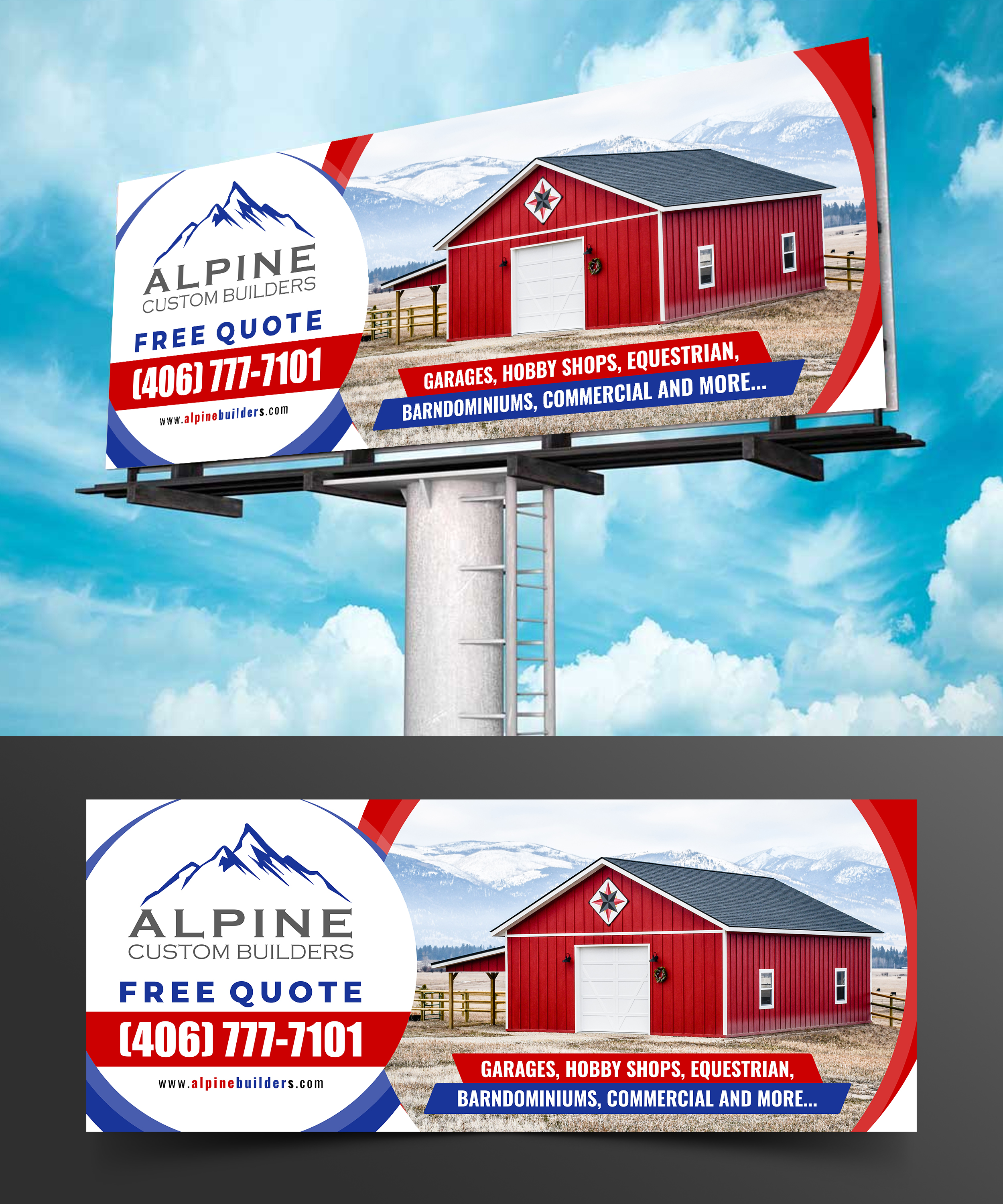 Billboard Design by ecorokerz for this project | Design #26187678