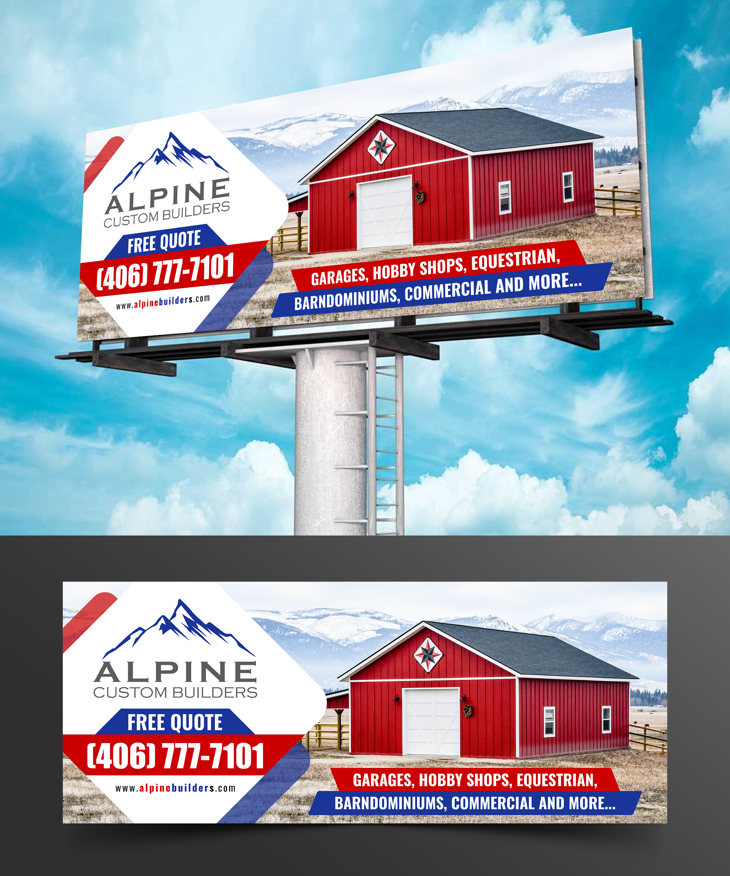 Billboard Design by ecorokerz for this project | Design #26187679