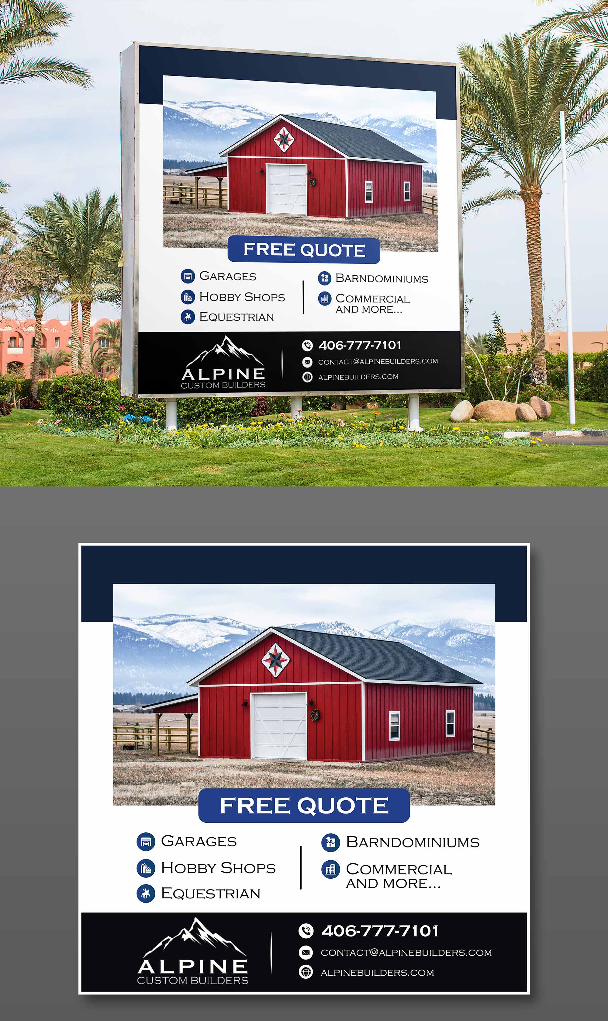 Billboard Design by ecorokerz for this project | Design #26187723