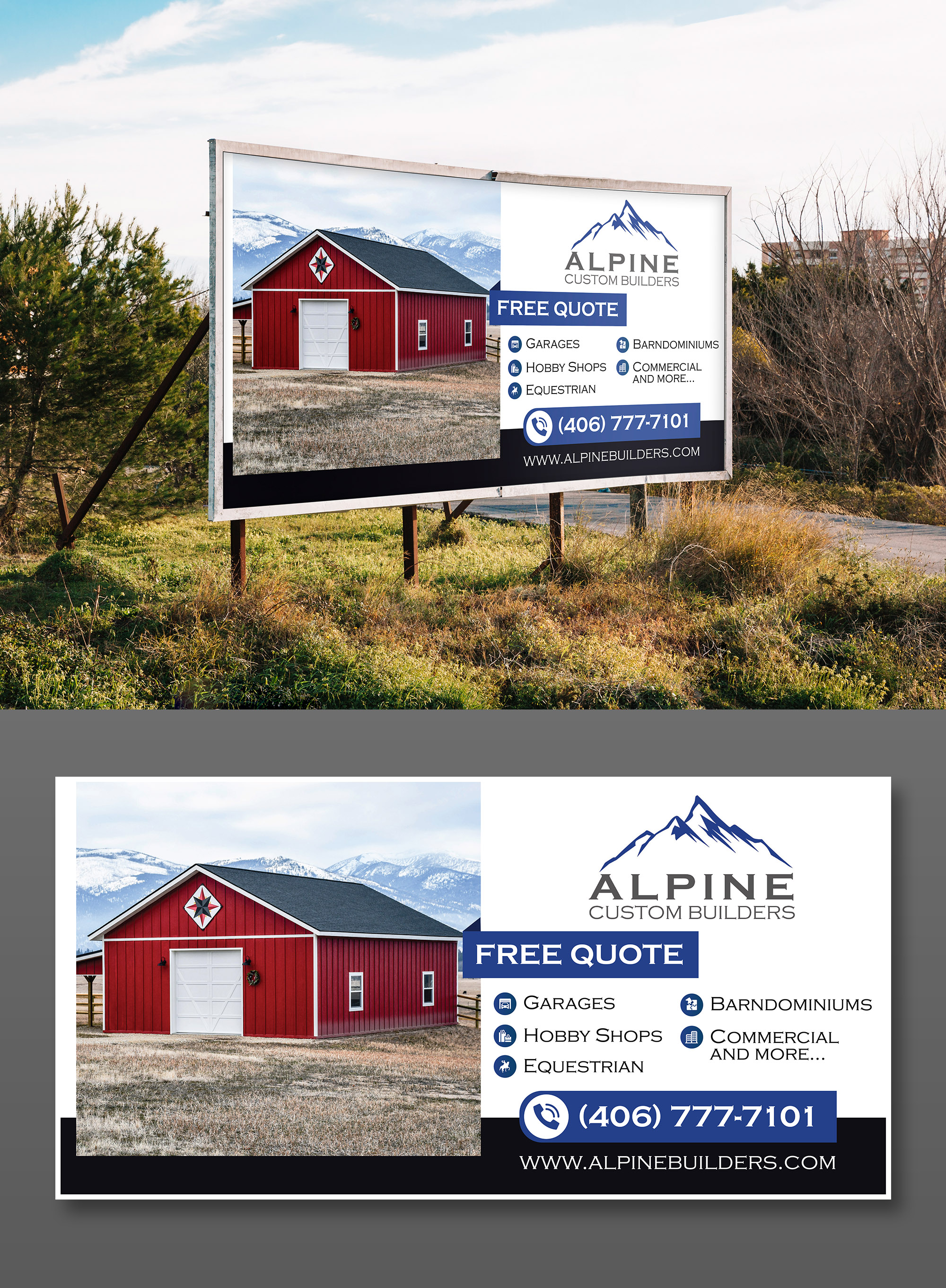 Billboard Design by ecorokerz for this project | Design #26187744