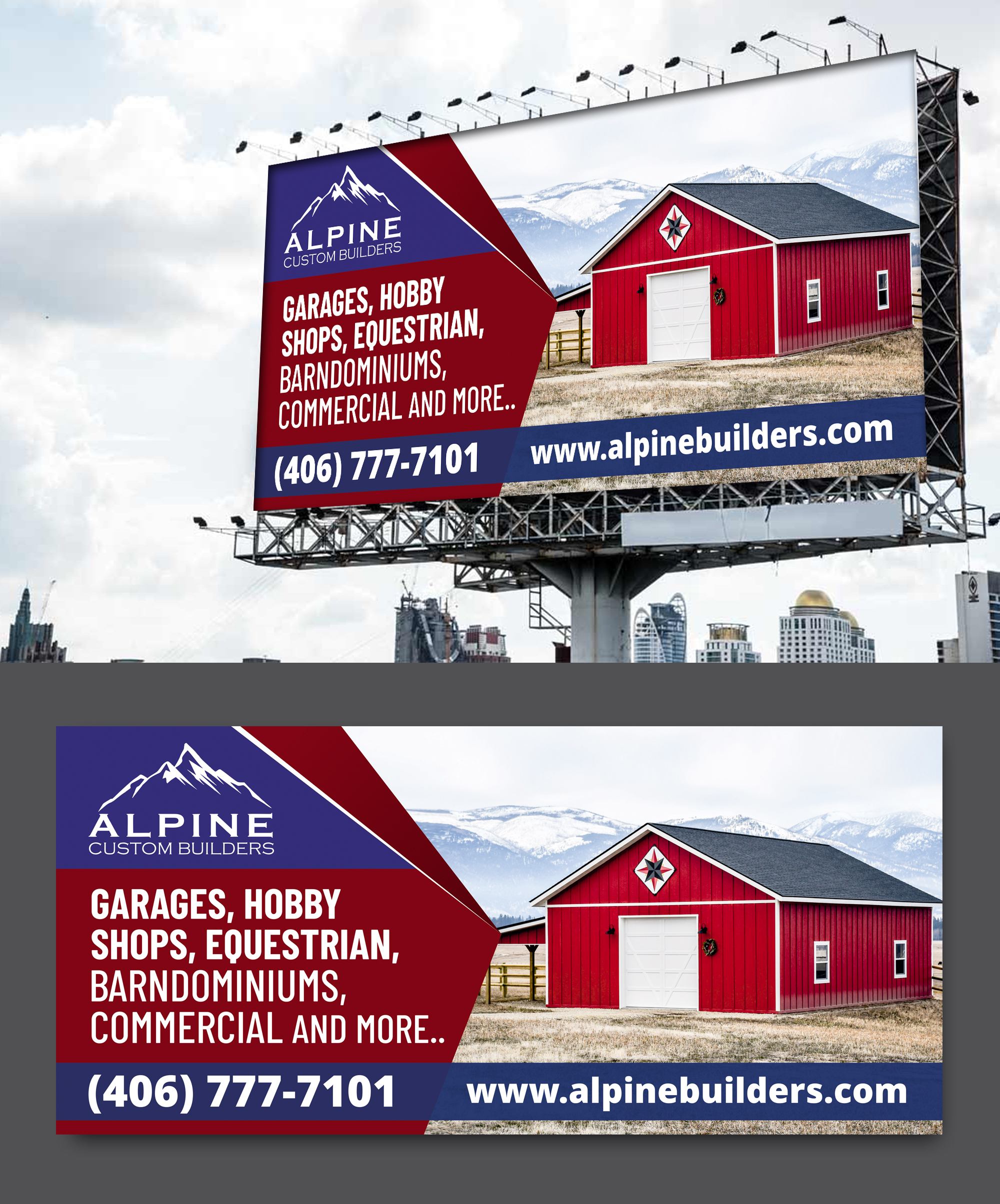 Billboard Design by ecorokerz for this project | Design #26204293