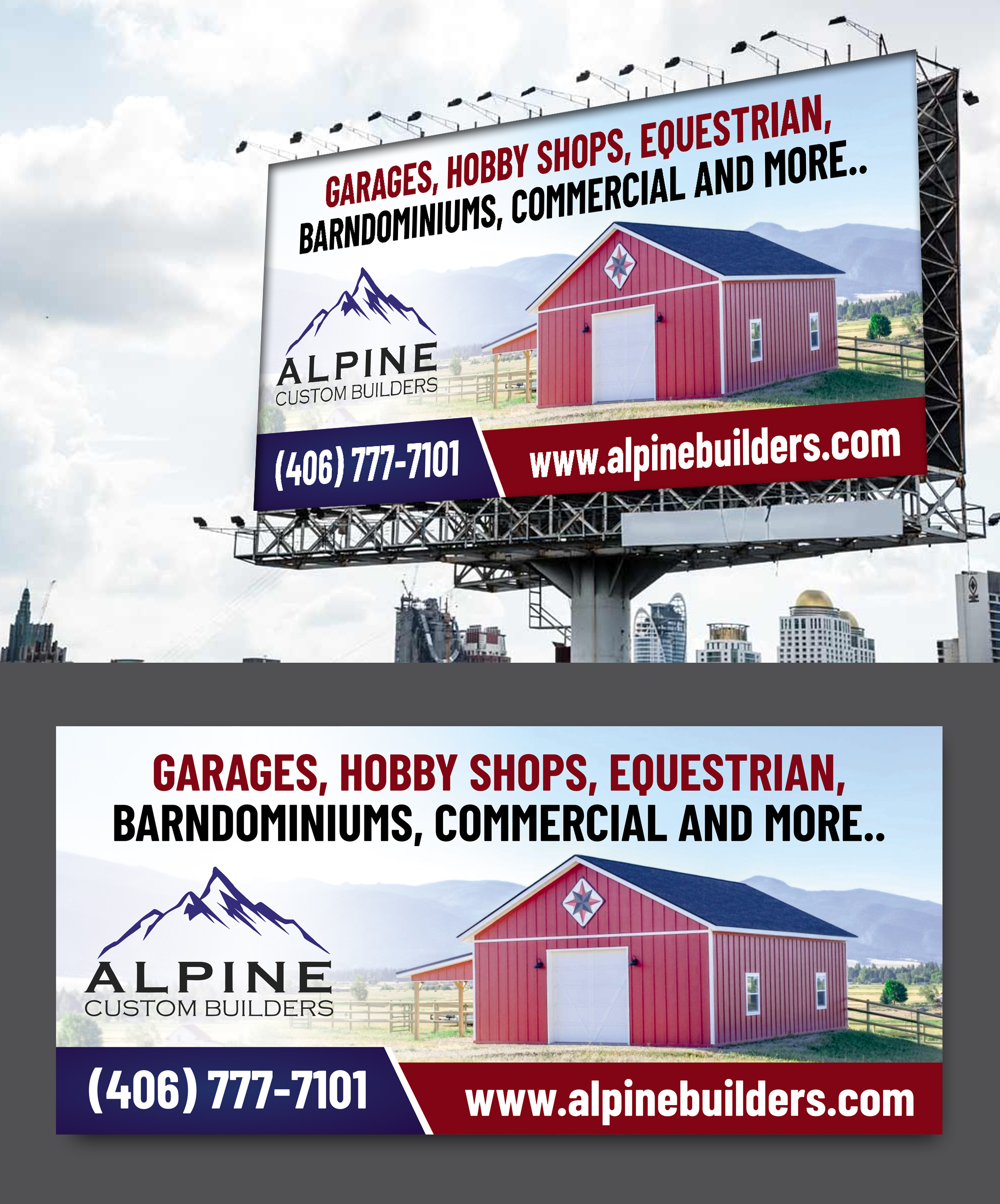 Billboard Design by ecorokerz for this project | Design #26204395