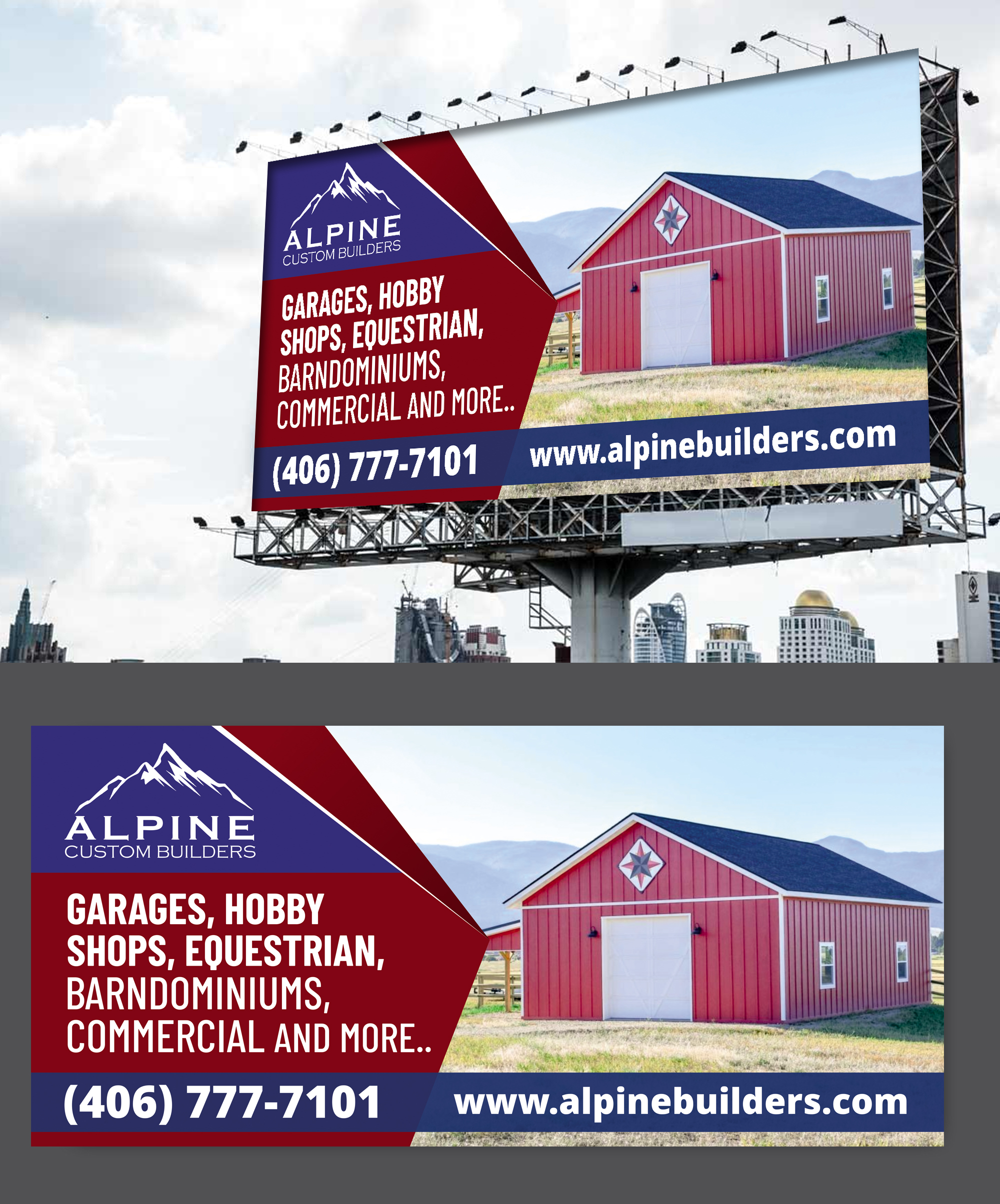 Billboard Design by ecorokerz for this project | Design #26215189