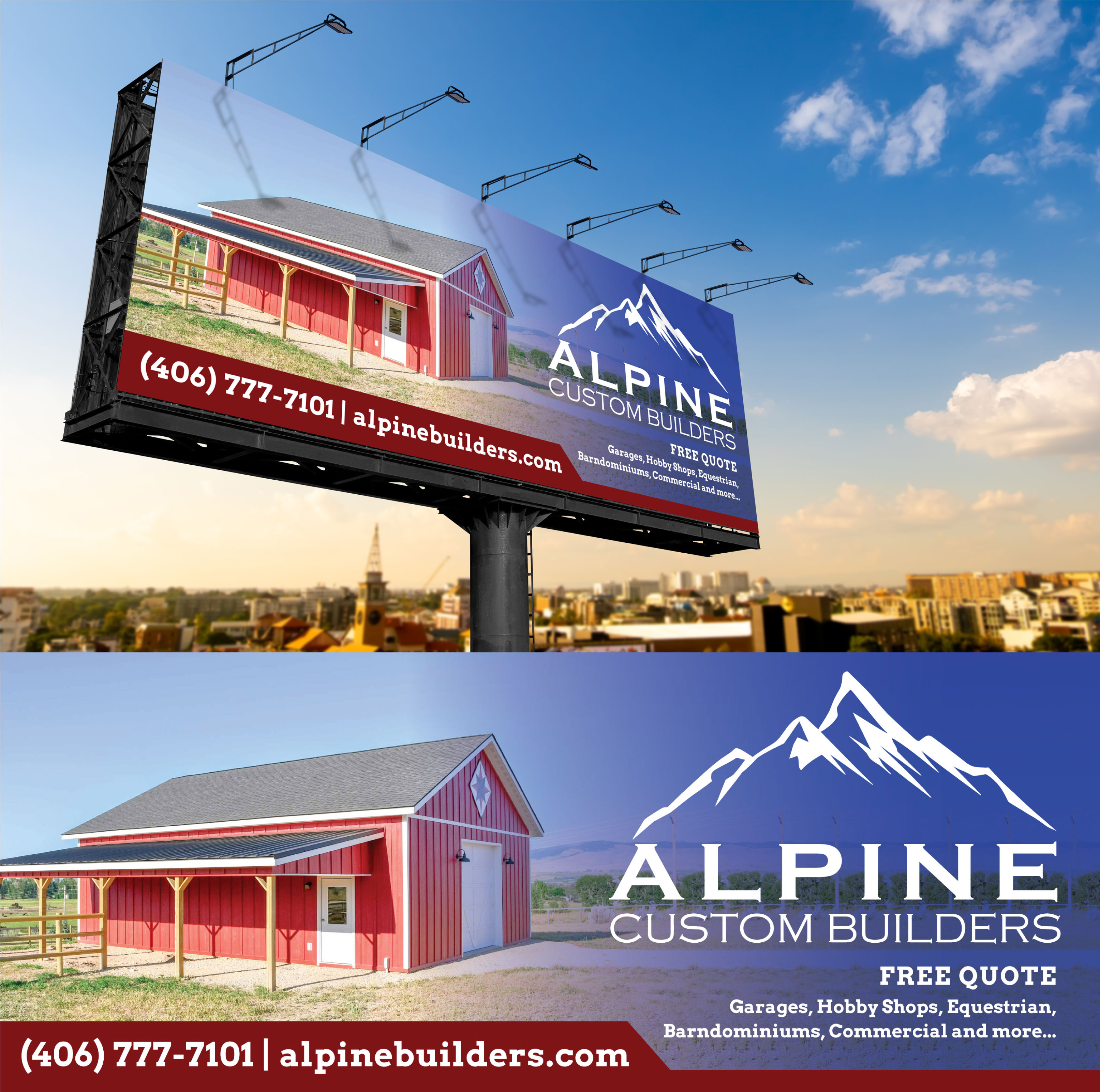 Billboard Design by Fusionex Studio for this project | Design #26216300