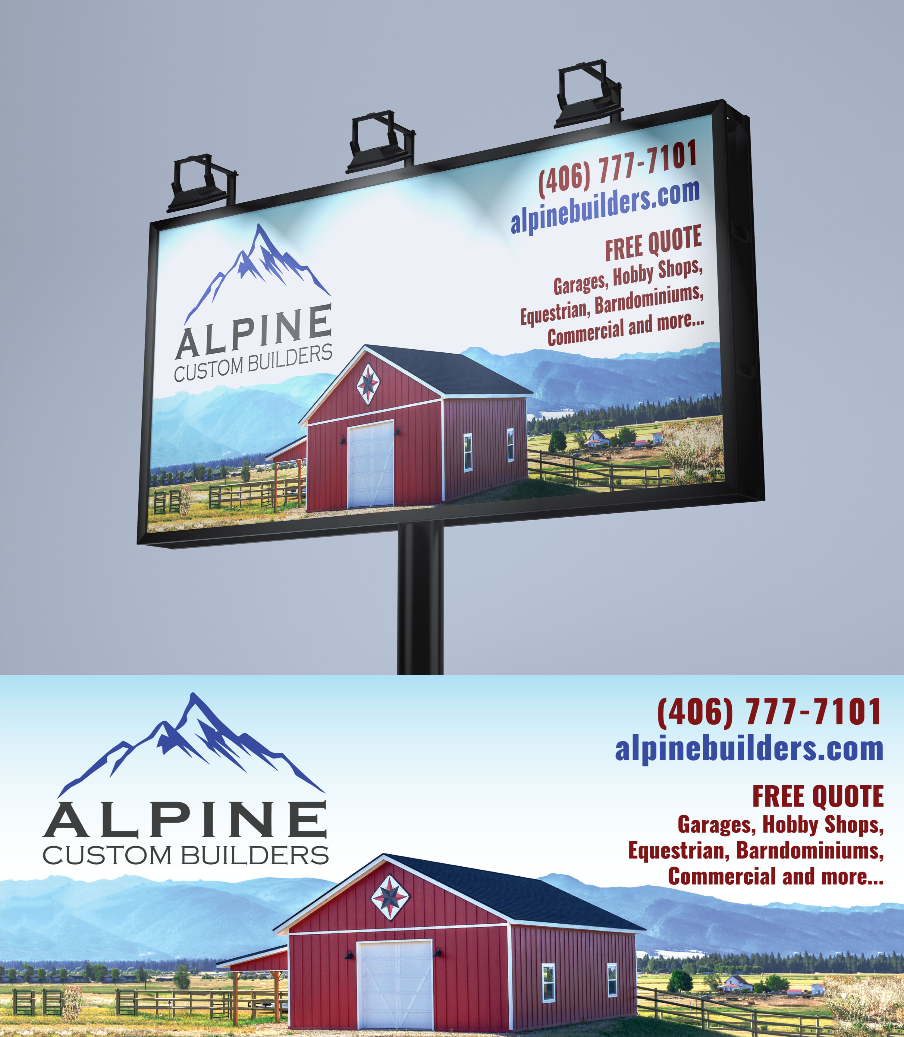 Billboard Design by Fusionex Studio for this project | Design #26216301