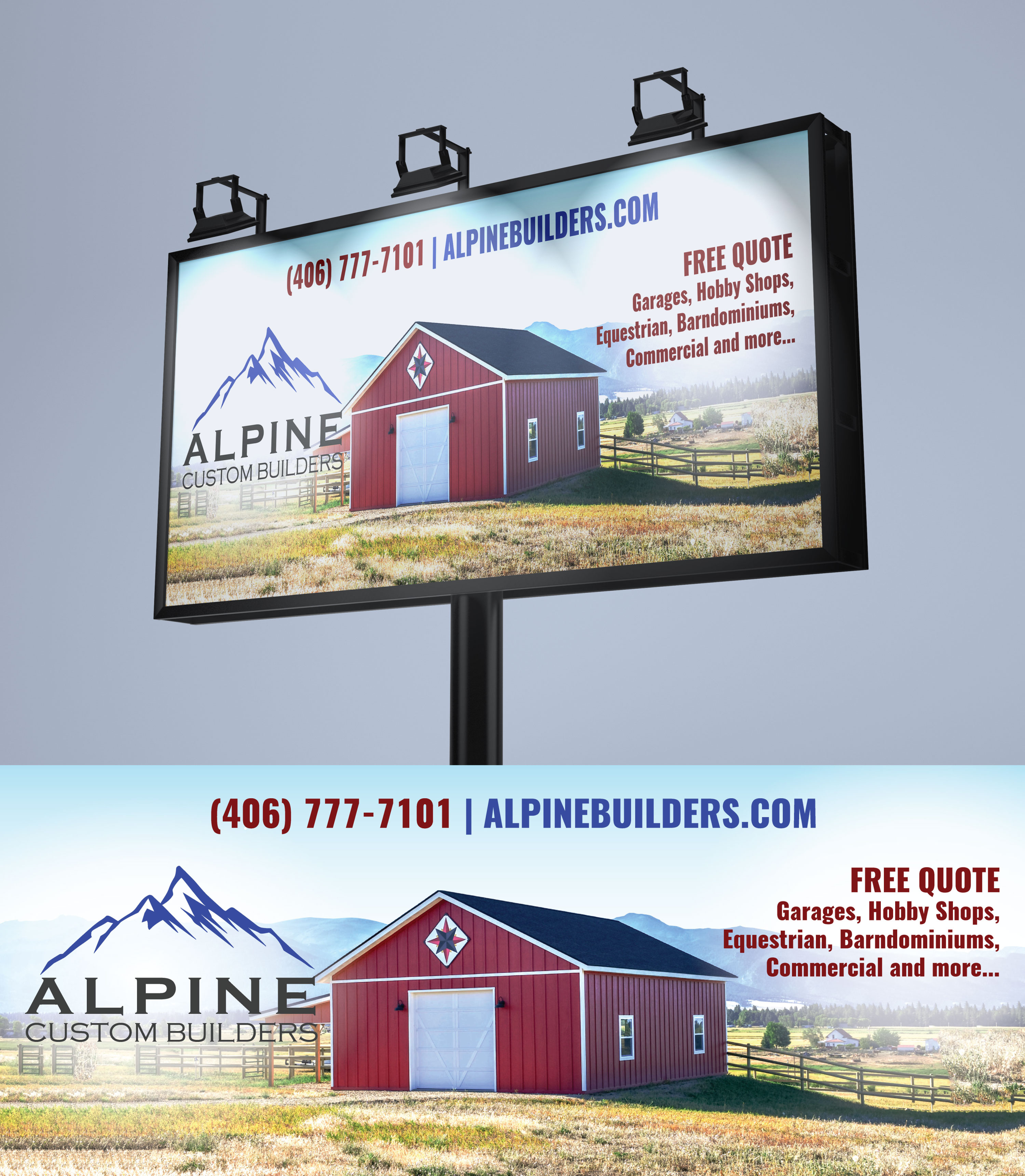 Billboard Design by Fusionex Studio for this project | Design #26234916