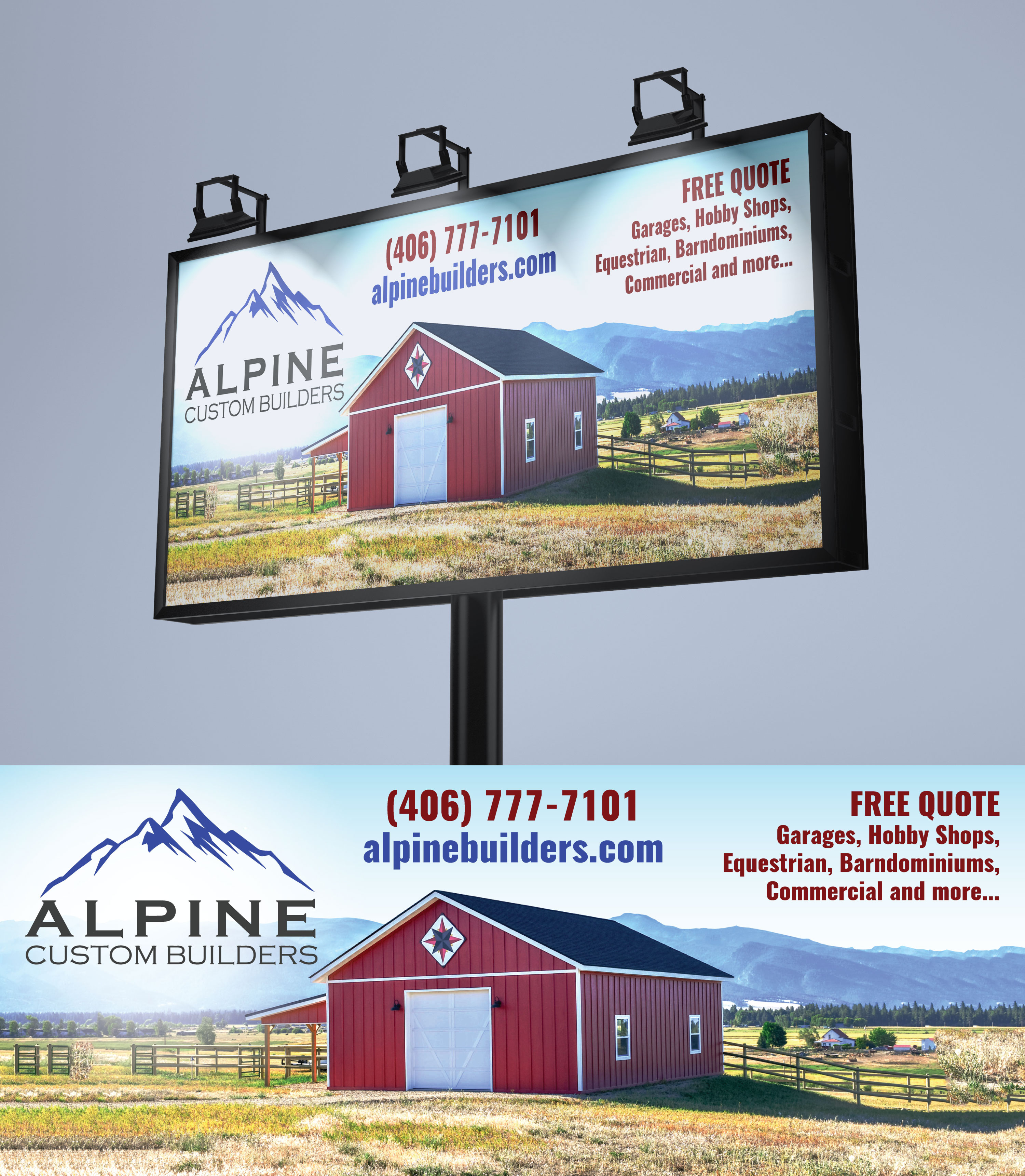 Billboard Design by Fusionex Studio for this project | Design #26234917