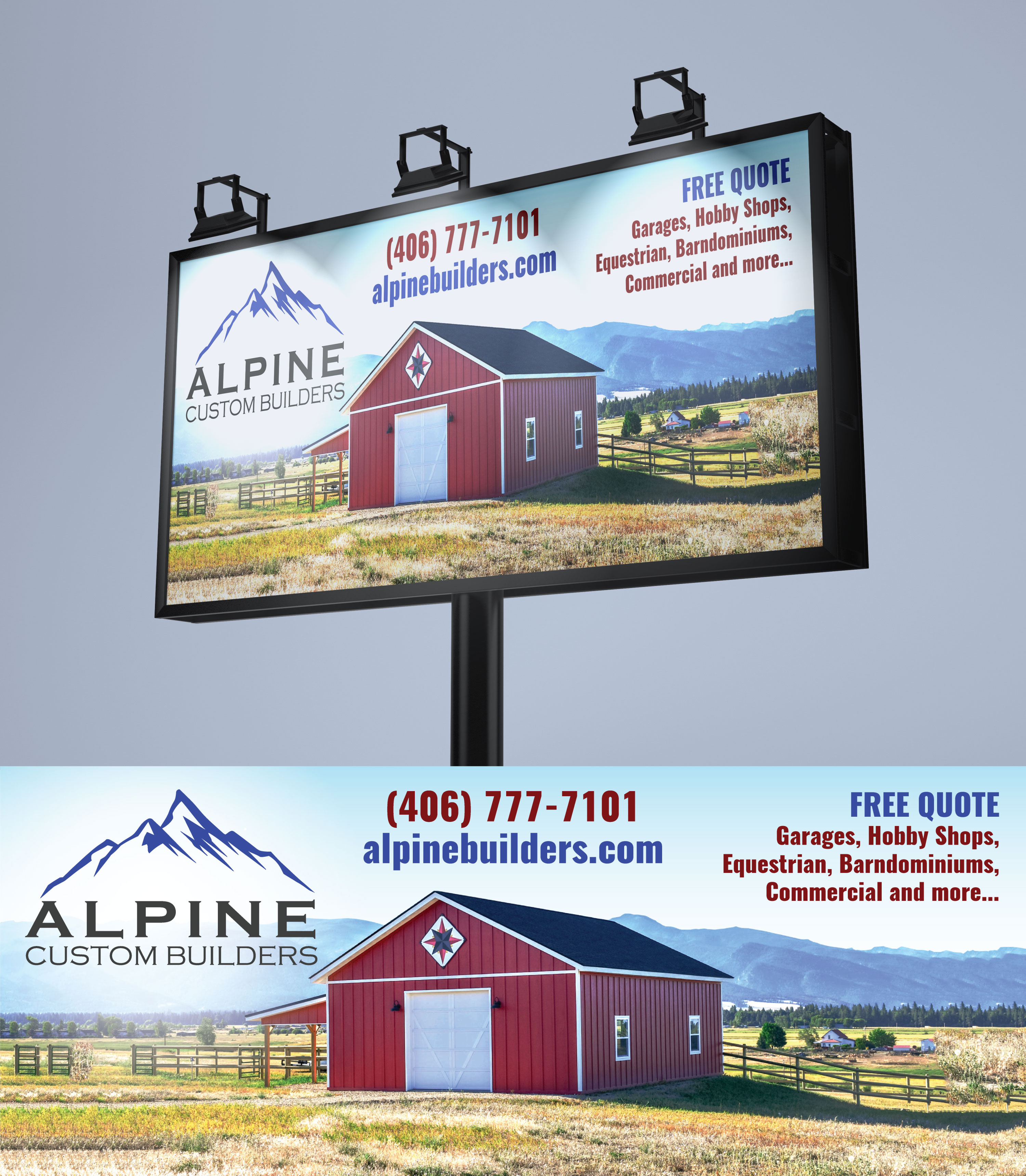 Billboard Design by Fusionex Studio for this project | Design #26239045