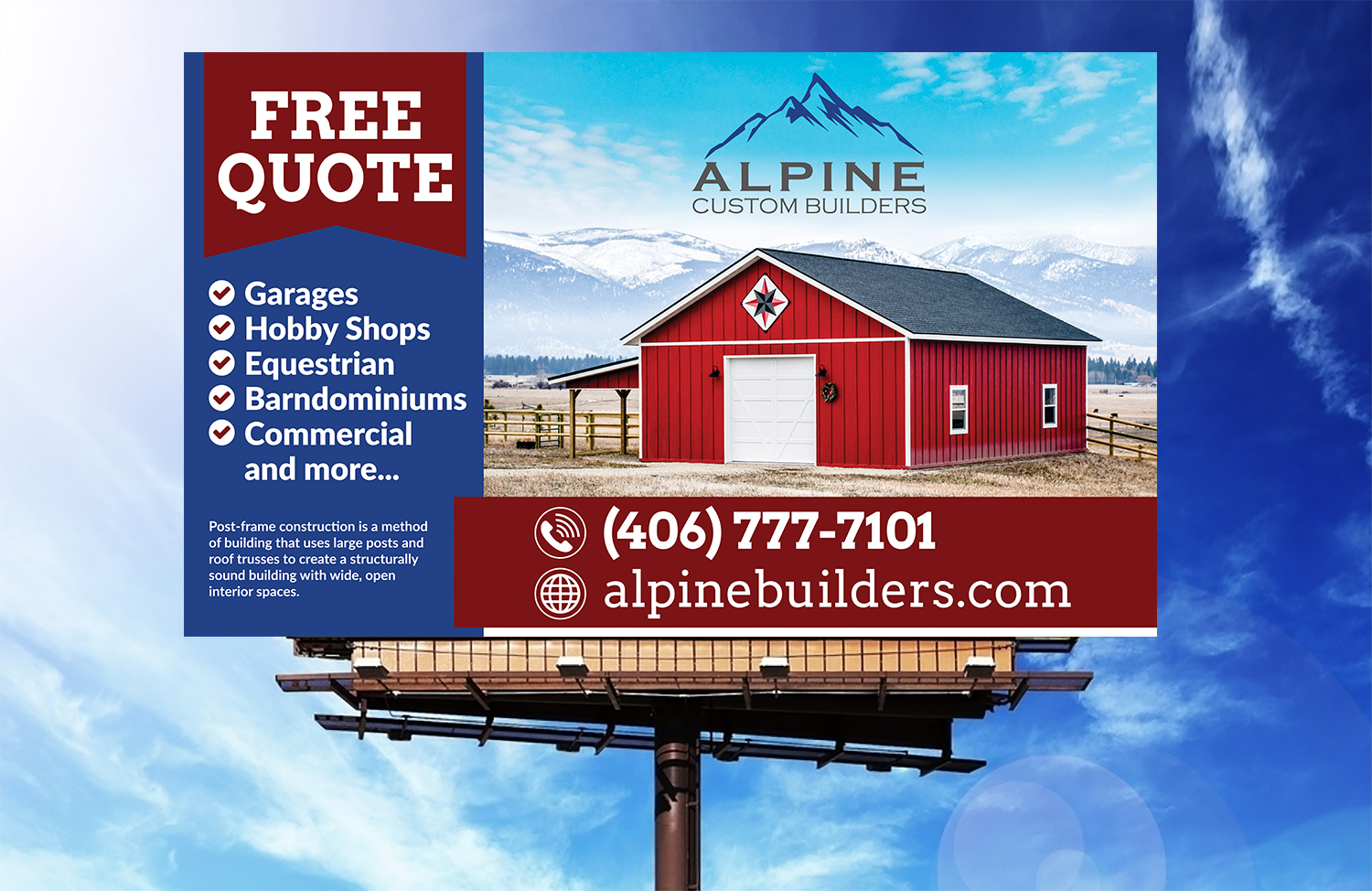 Billboard Design by Aurora:) for this project | Design #26186864