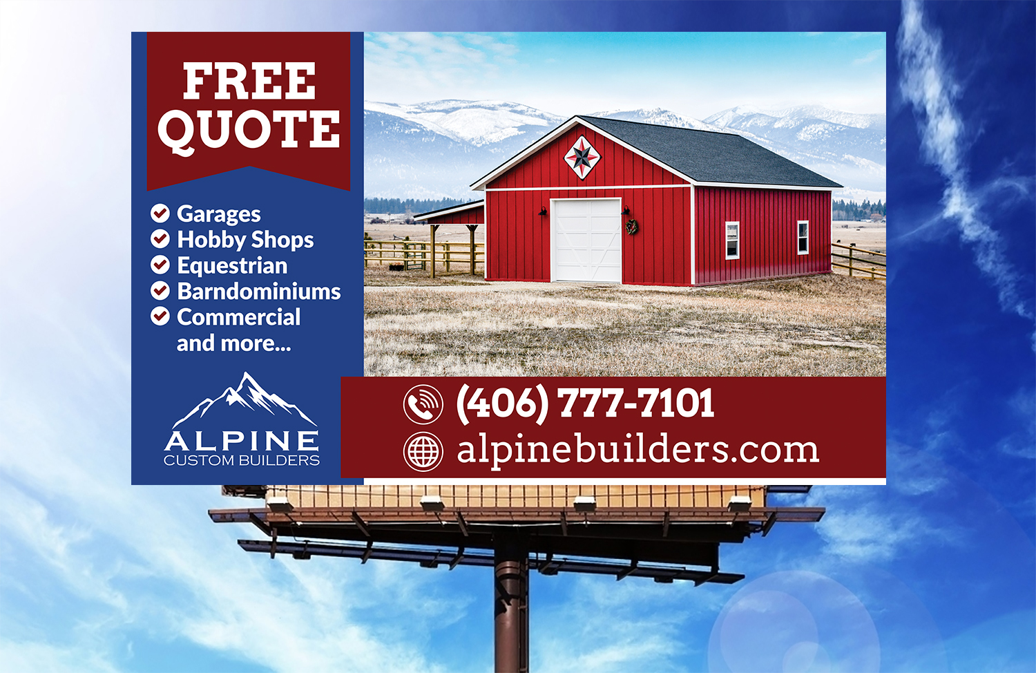 Billboard Design by Aurora:) for this project | Design #26199504