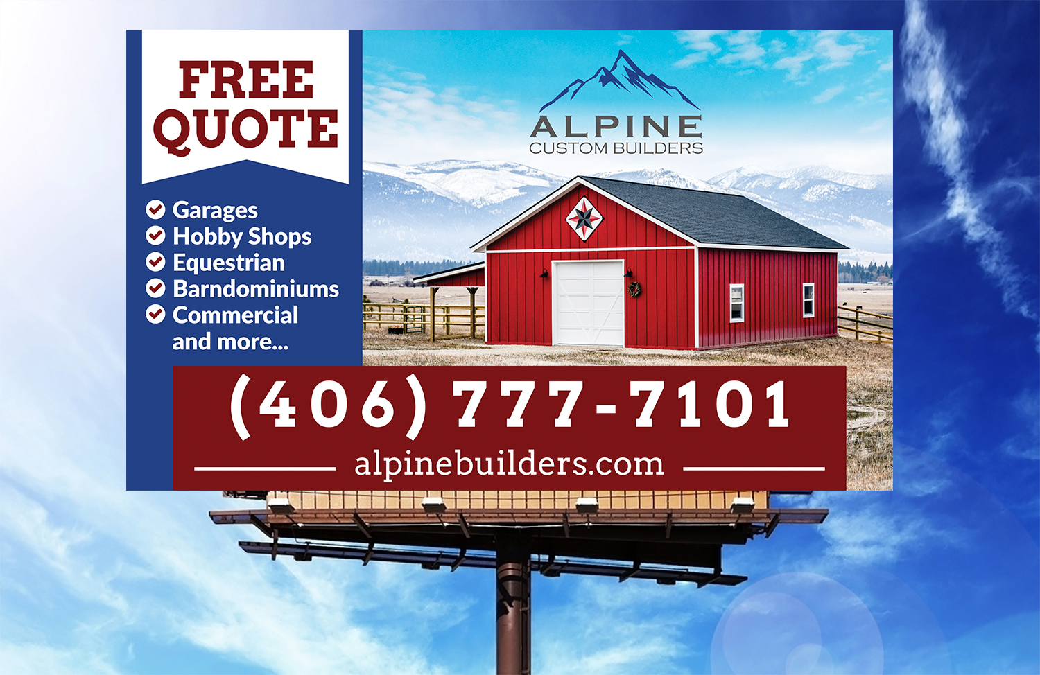 Billboard Design by Aurora:) for this project | Design #26204821