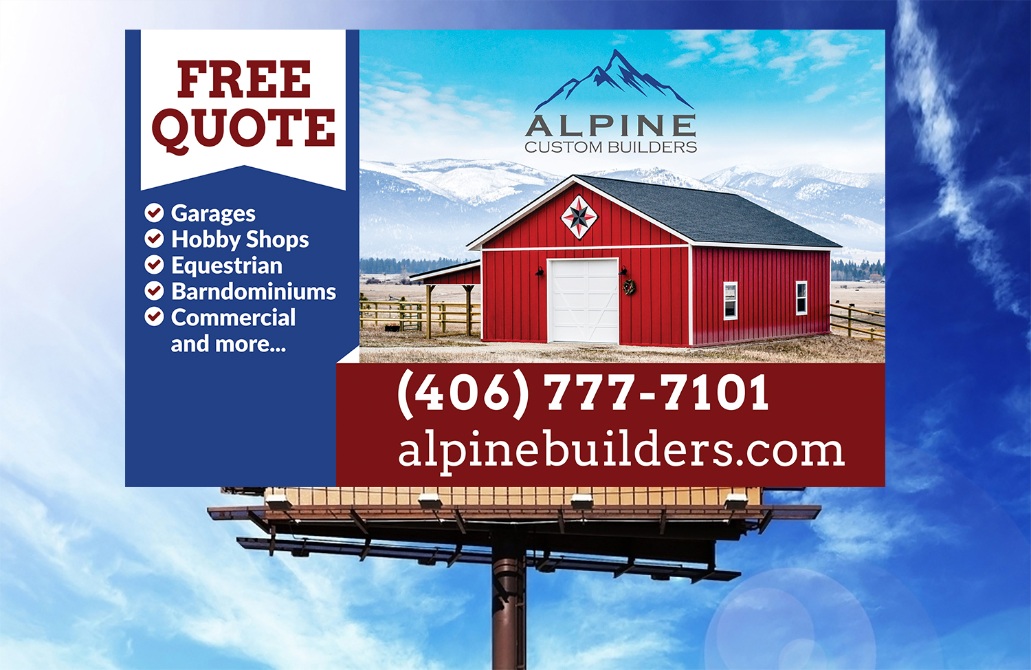 Billboard Design by Aurora:) for this project | Design #26204823