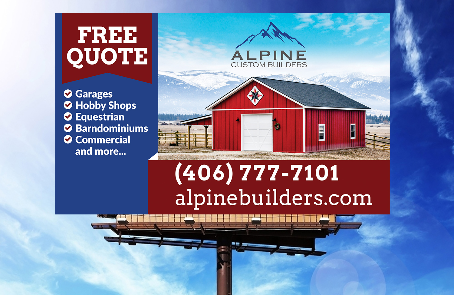 Billboard Design by Aurora:) for this project | Design #26204824