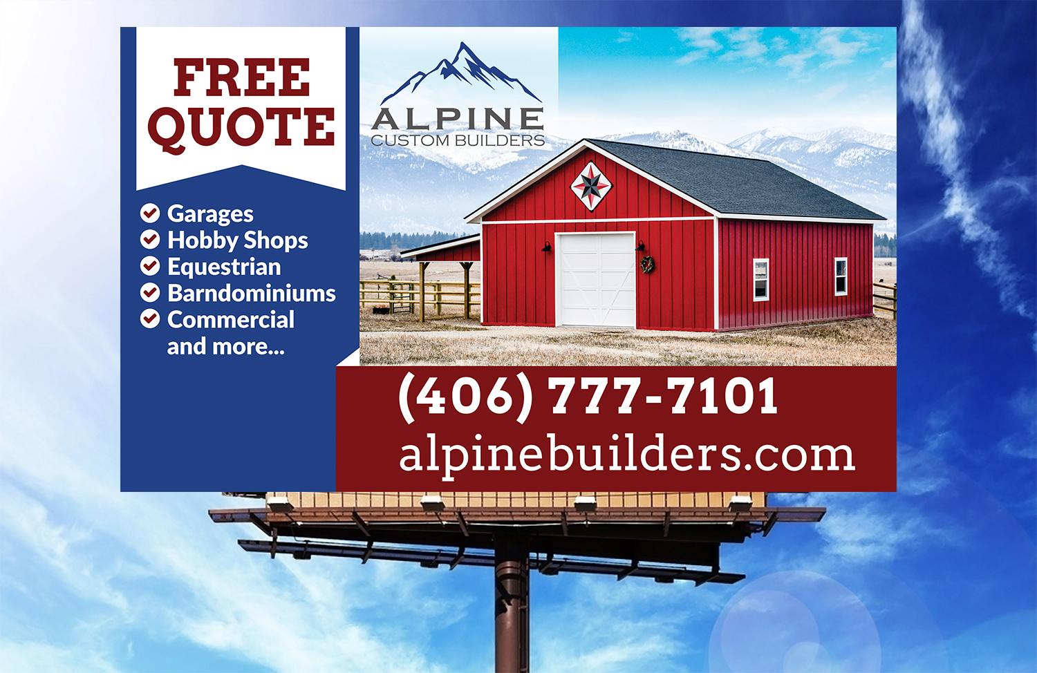 Billboard Design by Aurora:) for this project | Design #26209779