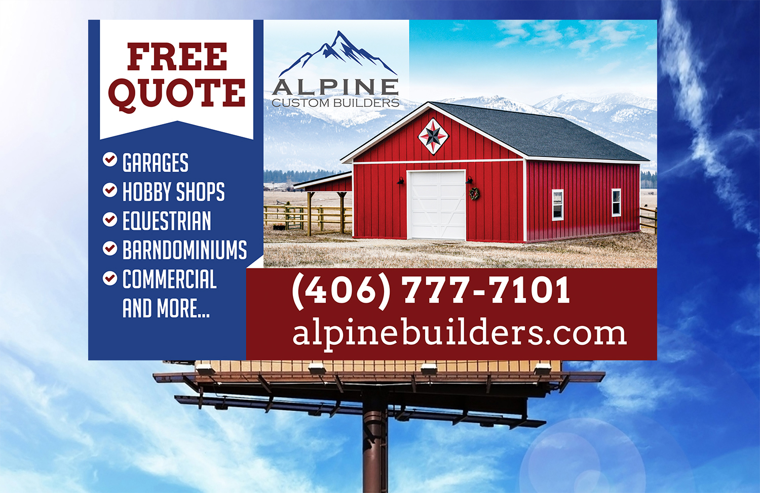 Billboard Design by Aurora:) for this project | Design #26209780