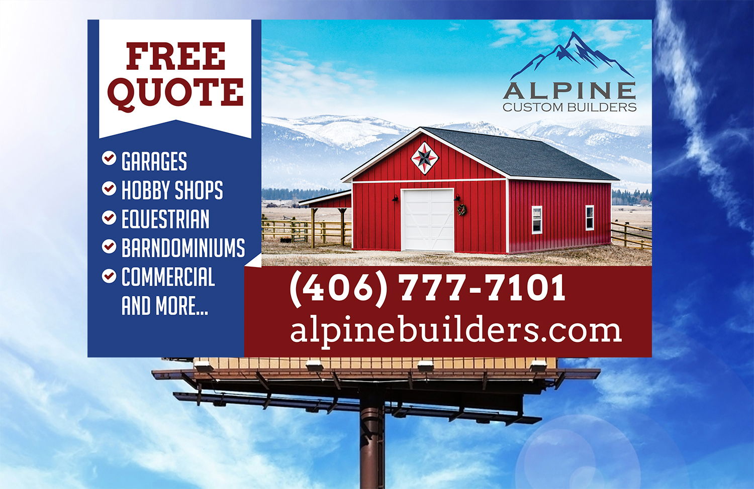 Billboard Design by Aurora:) for this project | Design #26209781