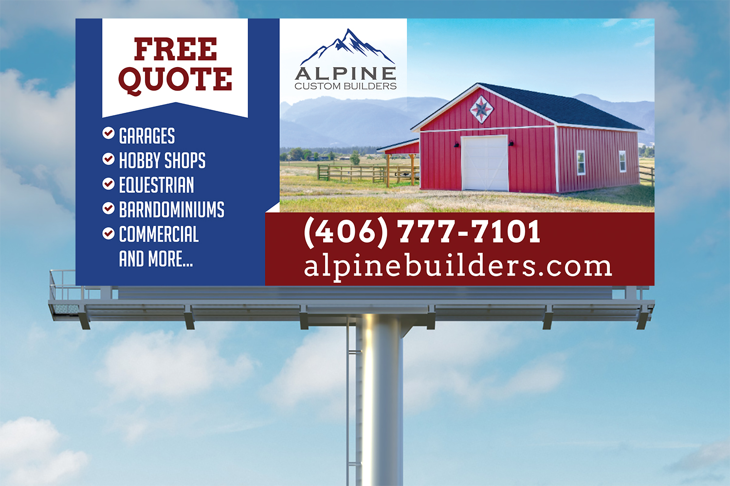 Billboard Design by Aurora:) for this project | Design #26225564