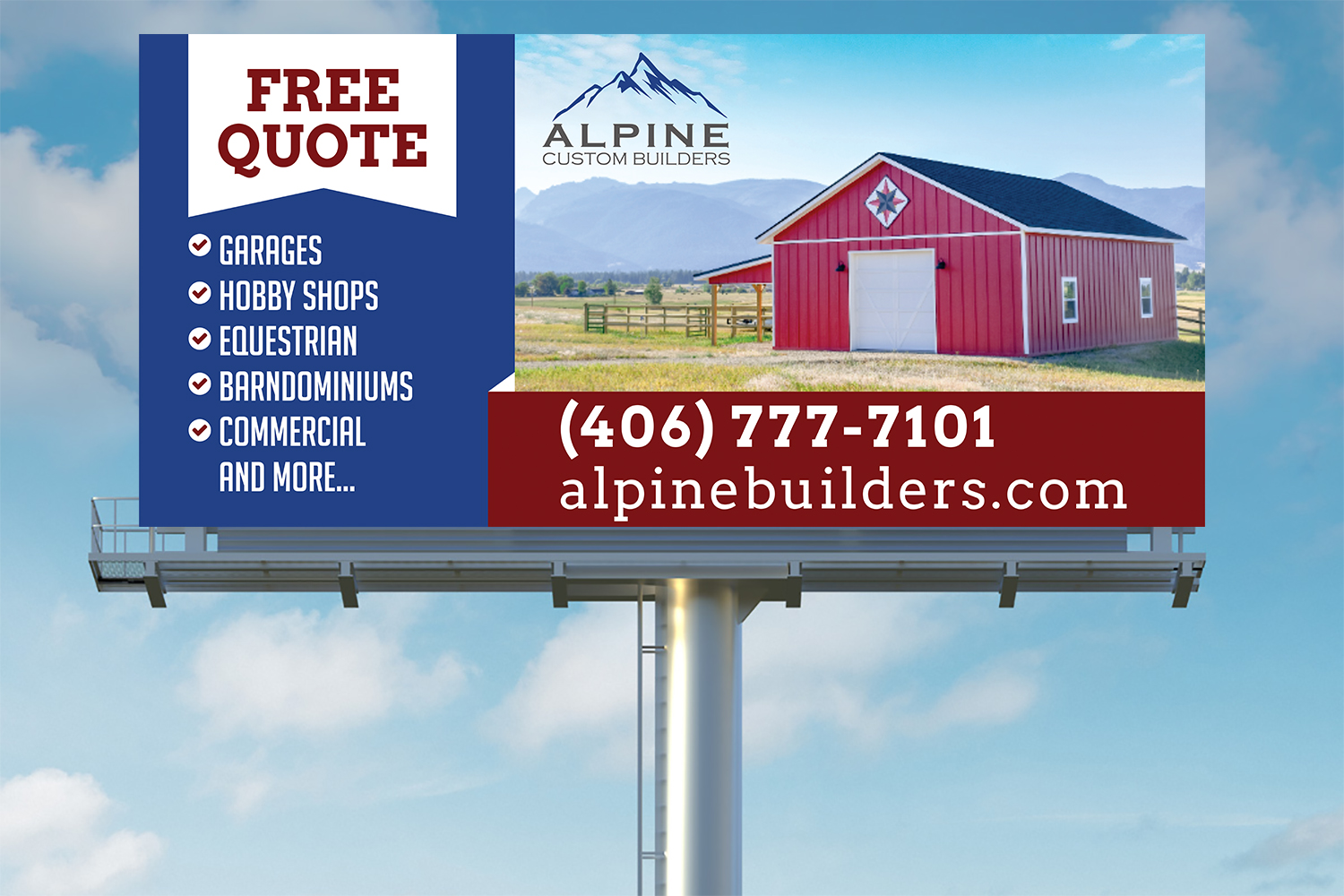 Billboard Design by Aurora:) for this project | Design #26225565