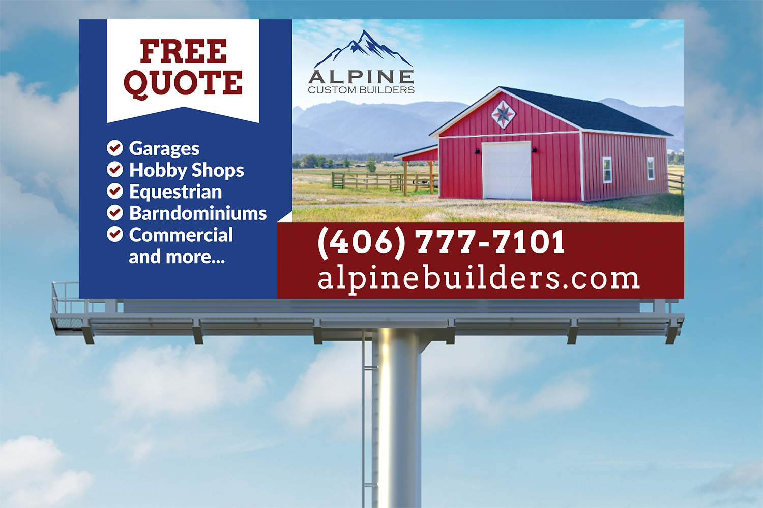 Billboard Design by Aurora:) for this project | Design #26225566