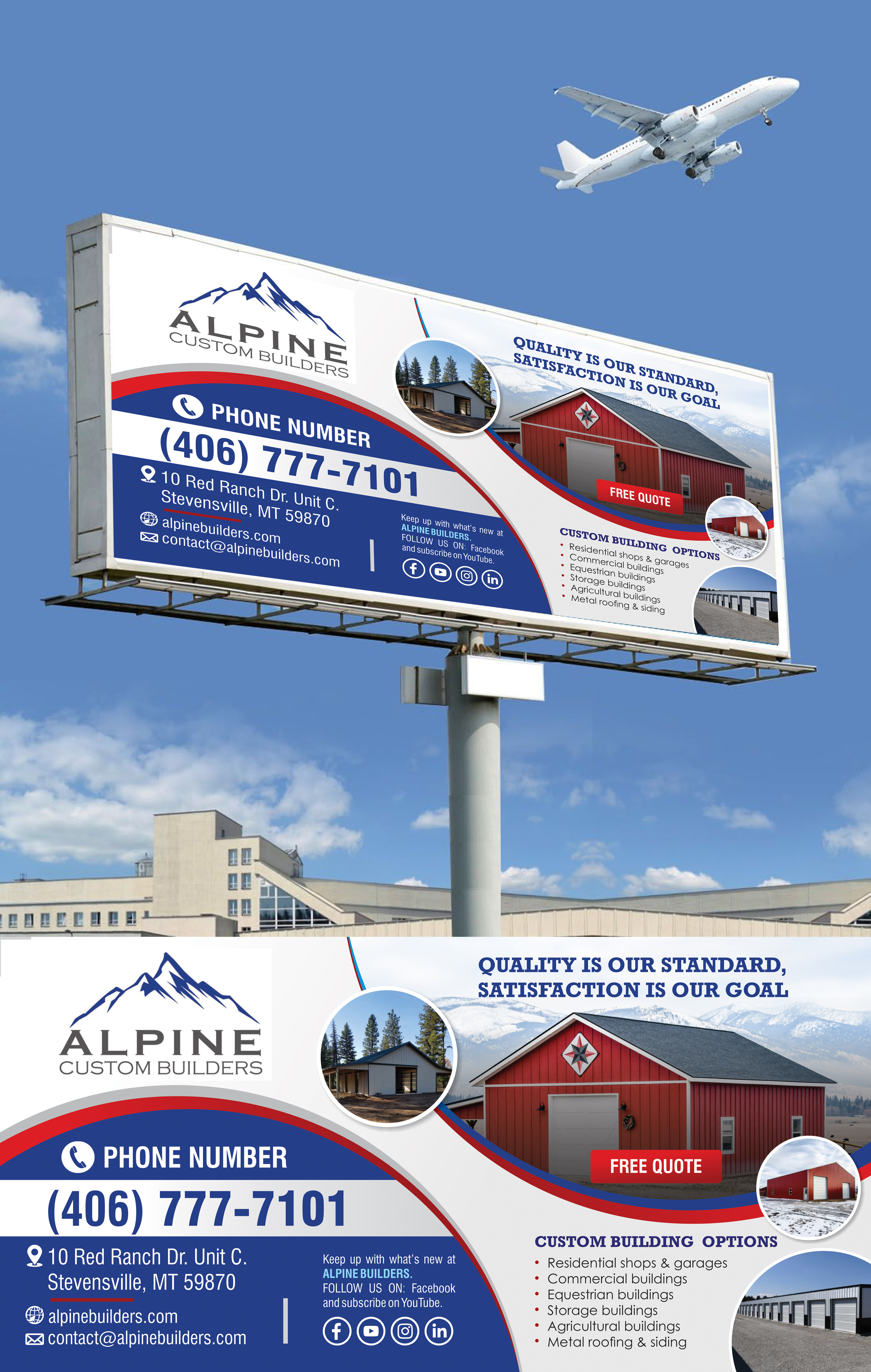 Billboard Design by Tuba Art Studio. IZ (IMRAN ZW) for this project | Design #26184168