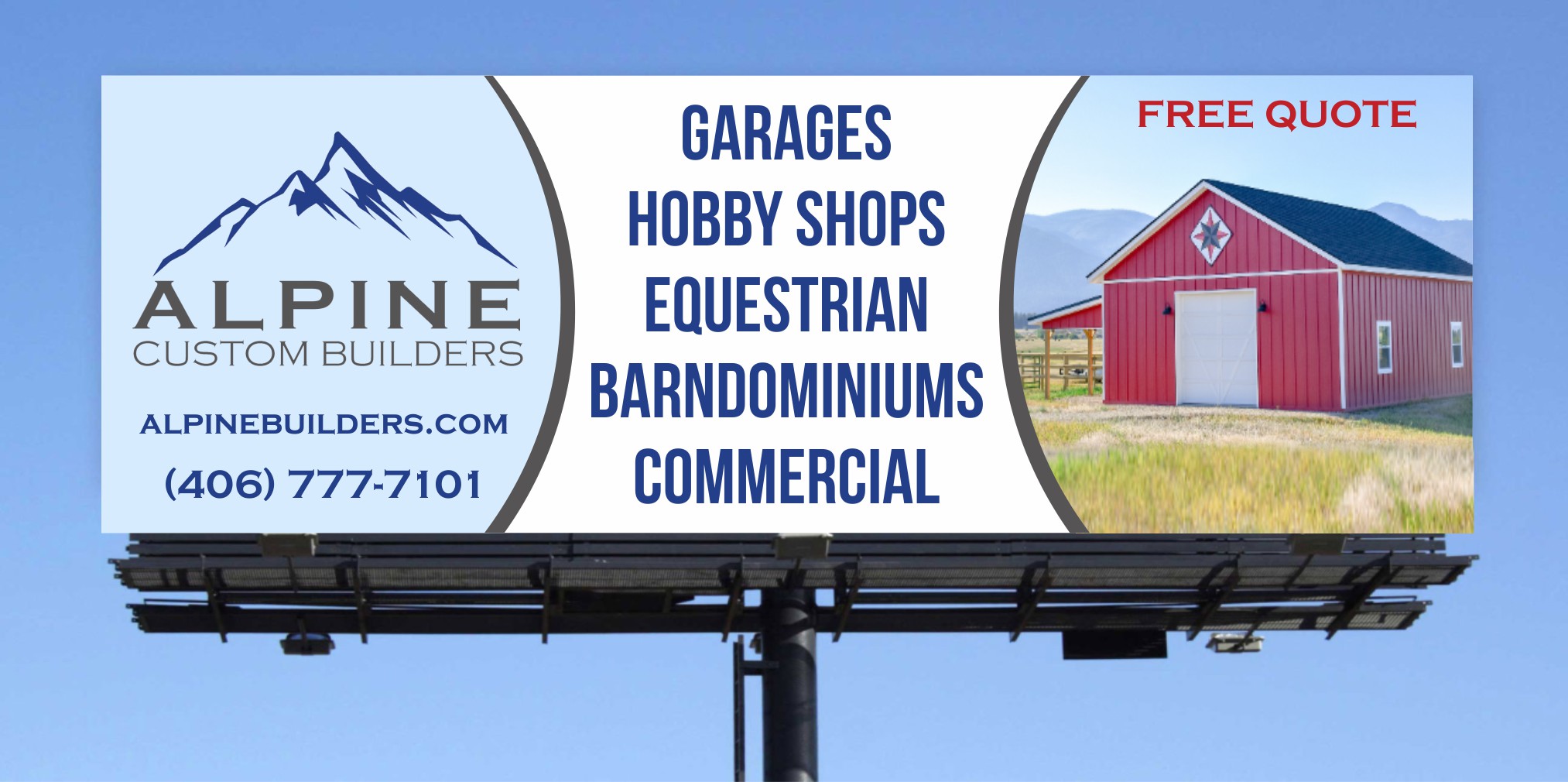 Billboard Design by Maestroto for this project | Design #26215383