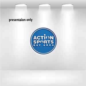 Action Sports Bay Area | Logo Design by uitaki