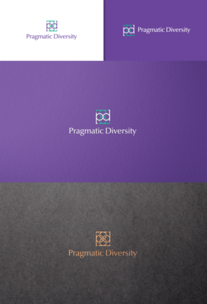 Pragmatic Diversity | Logo Design by Paperfox Designs