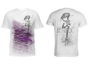 THE POET (The Pain Only Exists Temporarily) | T-shirt Design by elveneclipse