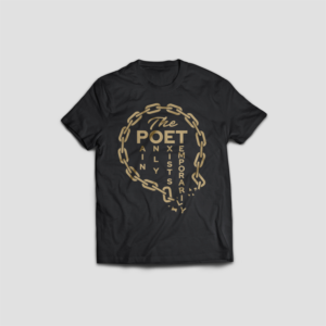 THE POET (The Pain Only Exists Temporarily) | Diseño de Camiseta por Radsky17