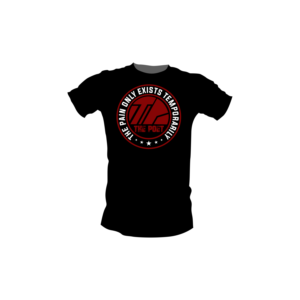 THE POET (The Pain Only Exists Temporarily) | Diseño de Camiseta por Nadz10