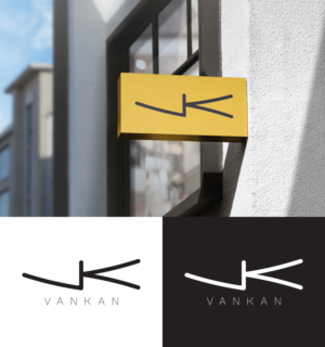 VK | Logo Design by ACK Design