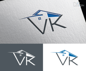 VK | Diseño de Logo por Dot Design 3