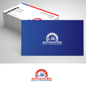 Advanced Quality Contractors | Logo Design by nzdesigners