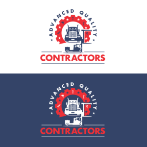 Advanced Quality Contractors | Logo Design by Rii