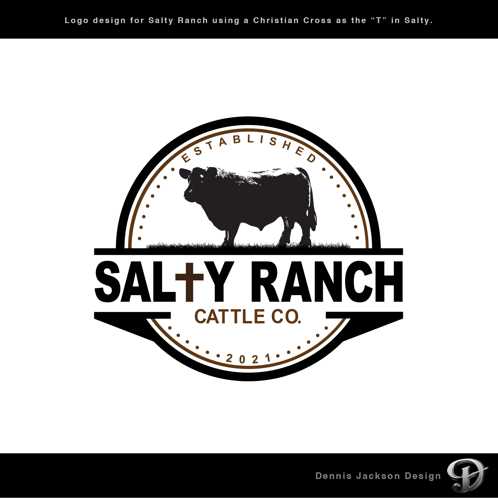 Logo Design by Dennis Jackson Design for House of Gladden | Design #26203223