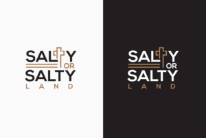 Salty  OR Salty Land and Cattle OR Salty Ranch | Logo Design by step forward 2