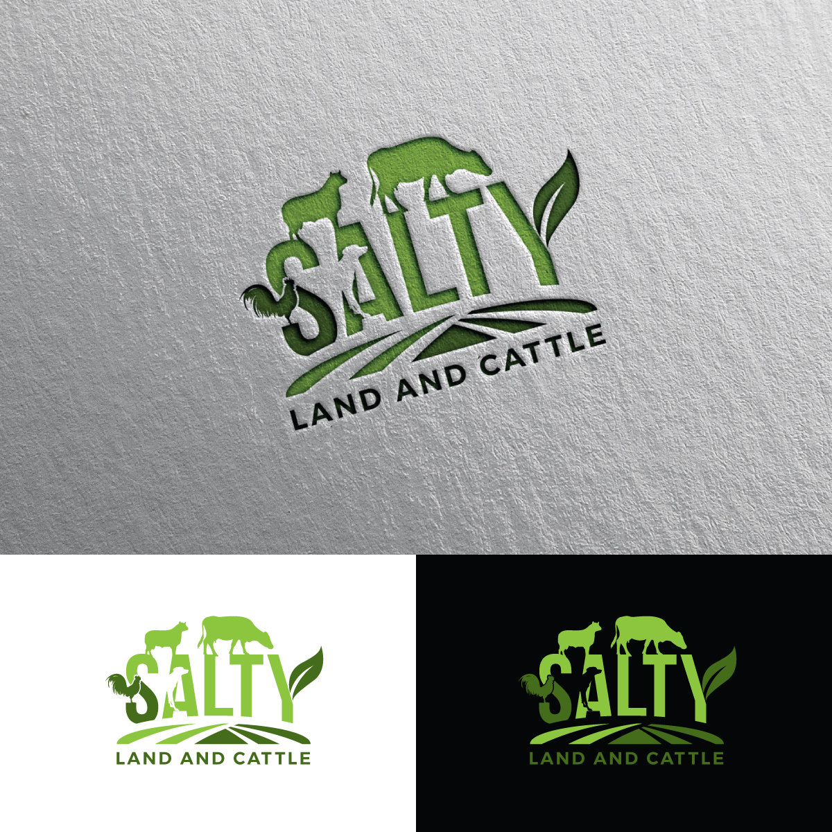 Logo Design by Rii for House of Gladden | Design #26193097