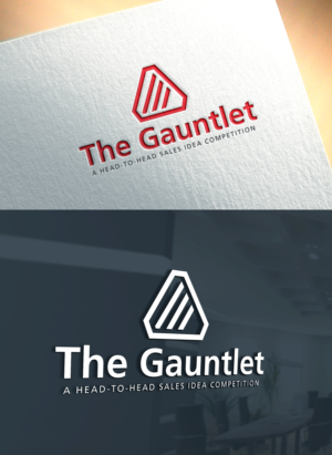 The Gauntlet: A Head-to-Head Sales Idea Competition | Logo Design by Art Lancer