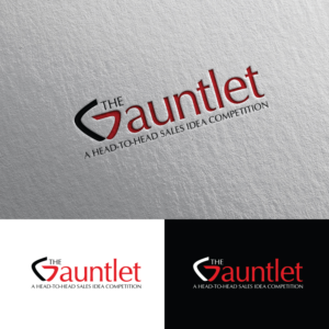 The Gauntlet: A Head-to-Head Sales Idea Competition | Logo Design by Rii