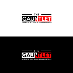 The Gauntlet: A Head-to-Head Sales Idea Competition | Logo Design by 1975oliverocampo